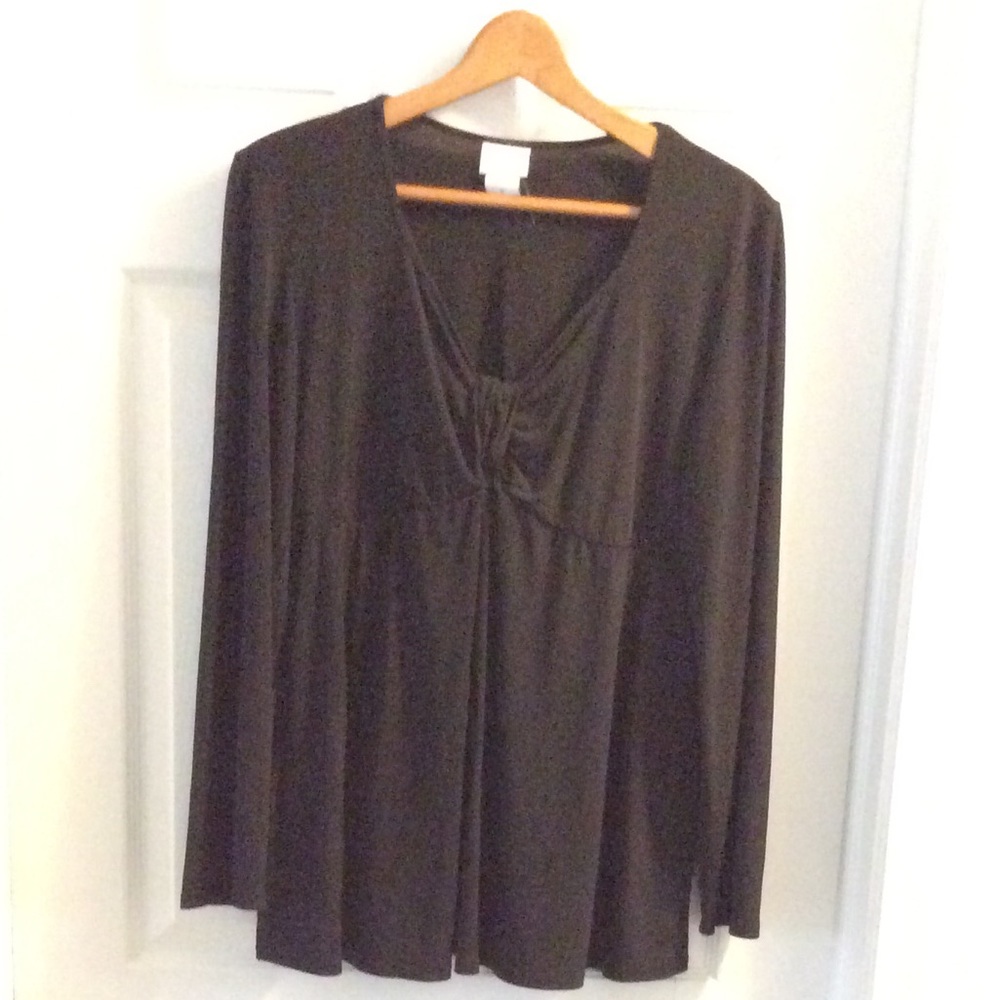 Lightweight Maternity Long Sleeve Top - Picture 2 of 4